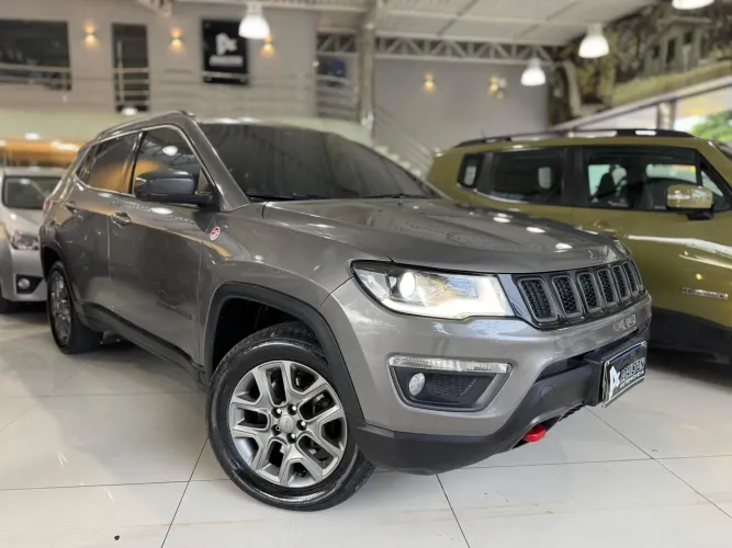 Jeep Compass Trailhawk 2.0 4X4 Dies. 16V Aut. 2017