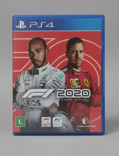 Formula 1 2020. Ps4