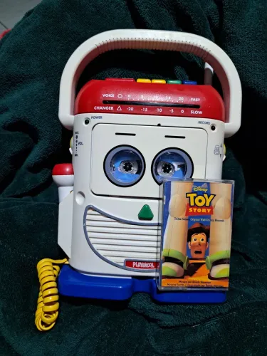 Fita Cassete Toy Story Repro