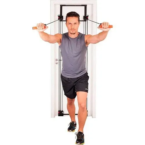Academia de porta pra vc fazer o seu exercício em casa