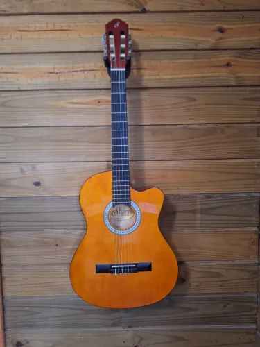 Violão Giannini Start Eletroacústico (Completo + Capa e Acessórios)