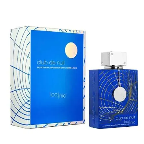 Perfume Club de Nuit Blue Iconic da Armaf 105ML - ORIGINAL