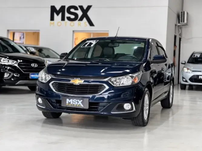 Chevrolet Cobalt LTZ 1.8 8V Econo.flex 4P Aut. 2017