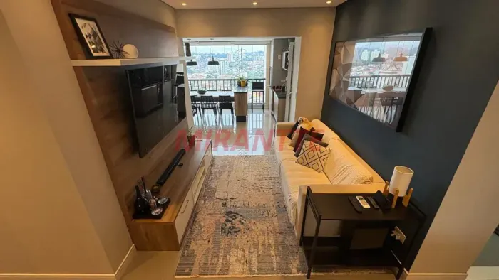 Apartamento mobiliado para venda com 3 quartos e 2 Vagas em Santana - São Paulo - SP