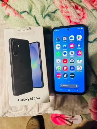 Samsung A36 5G trincado leia