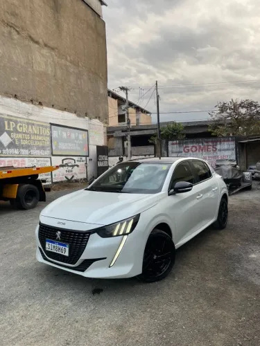 Peugeot 208 Style 1.0 Flex 6V 5P Mec. 2024