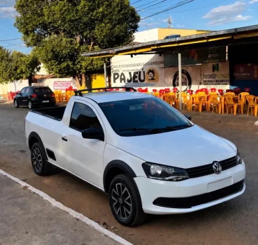 Volkswagen Saveiro Trendline 1.6 T.flex 8V 2015