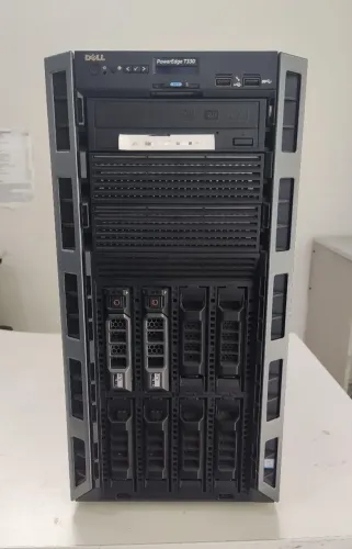 Servidor Dell PowerEdge T330<br>*Configuração:*