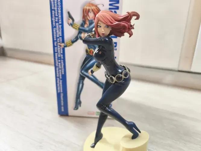 Viúva Negra Black Widow - Kotobukiya Marvel Bishoujo 2009 | Original na Caixa | Perfeita