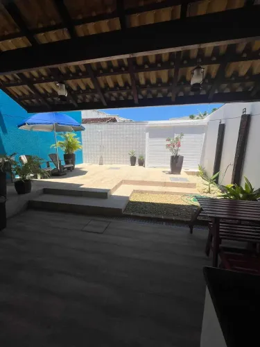 Casa com 3 dormitórios sendo una suíte no Mirante da Lagoa, com quintal nos fundos, na Lag