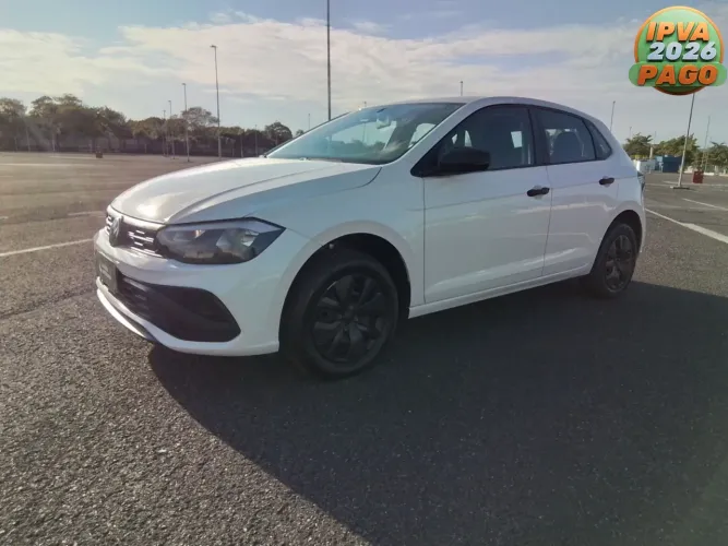 Volkswagen Polo Track 1.0 Flex 12V 5P 2026