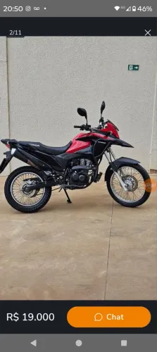Moto super conservada troco por vstrom ou Tiger 900 ZAP * na troca 20.000