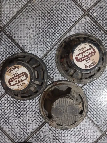 Auto falantes de 8"