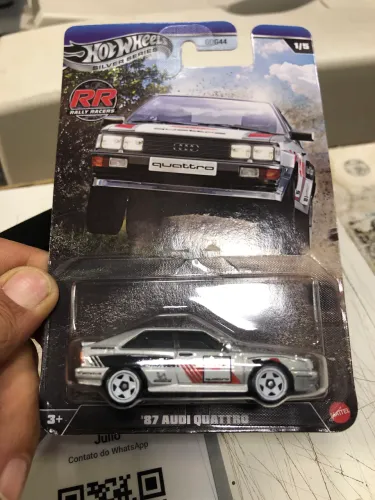Hot wheels silver series 1987 Audi quatto