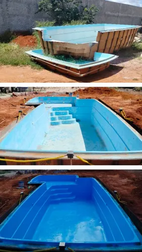 Reforma de piscina restauração tiramos rachaduras entre outros