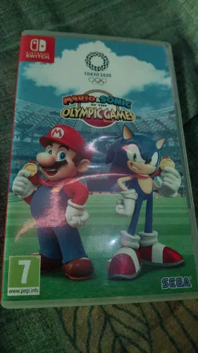 Mario e sonic olimpíadas - Nintendo switch