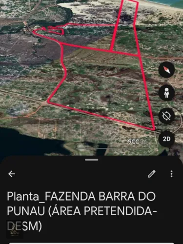 ÁREA DE PRAIA NO RIO GRANDE DO NORTE