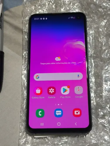 Samsung s10e 128gb impecável sem detalhes