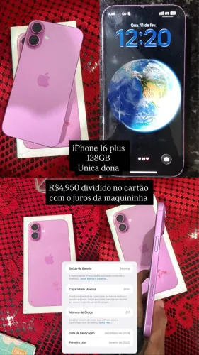 iPhone 16 plus