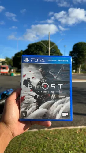 Ghost of Tsushima Standard Edition PlayStation 4 Físico