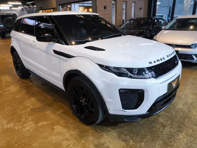 Land Rover Range Rover Evoque SI4 HSE Dynamic 2.0 Aut. 2018