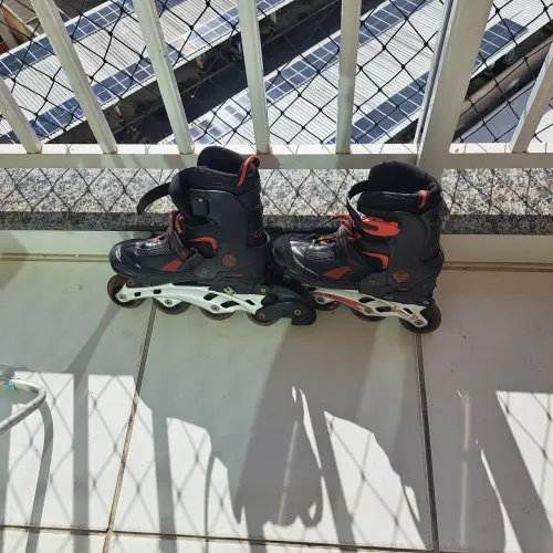 Patins oxer  com Regulagem de Tamanho ?<br>er 