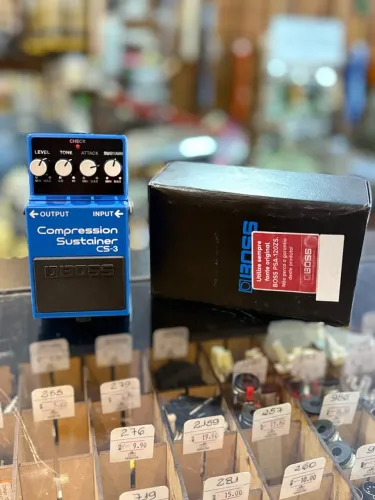 Pedal Boss Cs3 novo na caixa