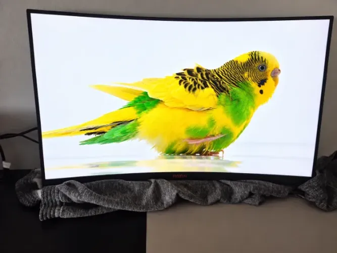 Monitor Gamer AOC AGON AG323FCXE 31,5? Curvo 165Hz - Perfeito Estado