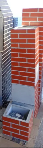 Dutos pra chaminé
