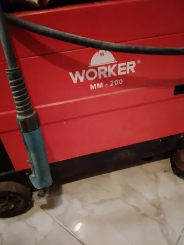 SOLDA MIG WORKER MM200