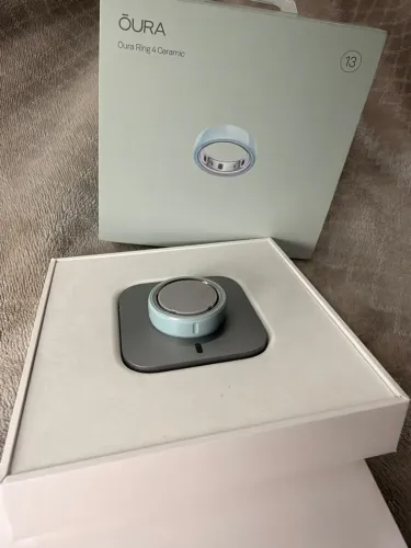 Oura Ring 4 - Ceramic - Tam 13