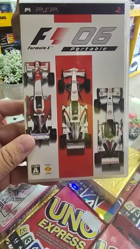 Jogo psp fórmula 1 06