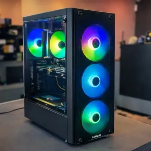 PC Gamer com RX 580 8GB | Desempenho de Verdade