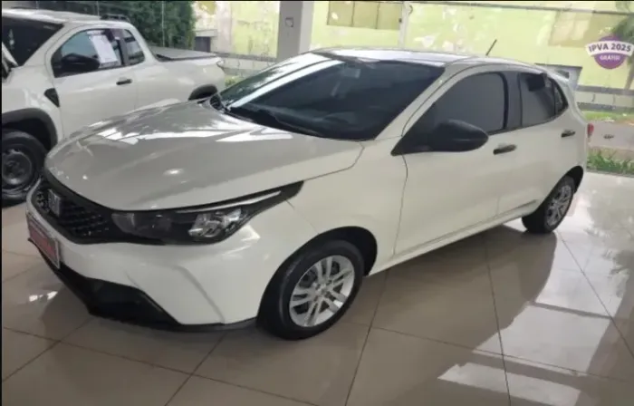 Fiat Argo 1.0 6V Flex. 2024