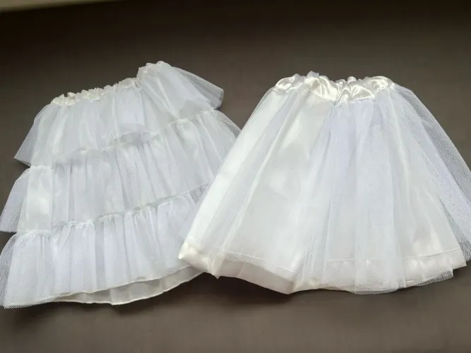 Saiotes para Vestido de Daminha