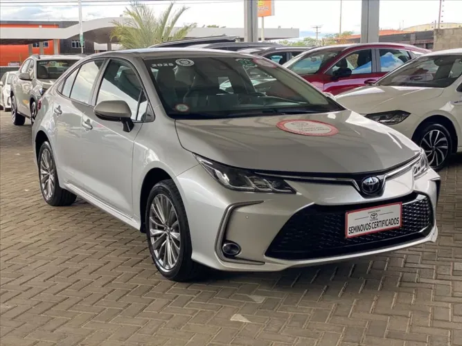 Toyota Corolla XEI 2.0 Flex 16V Aut. 2025