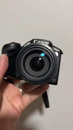 Câmera PowerShot