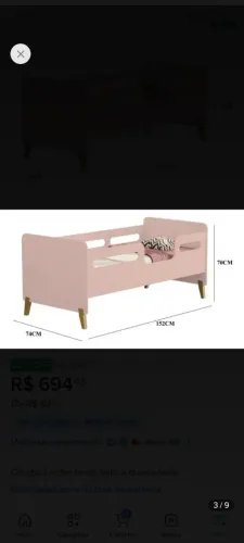Cama infantil