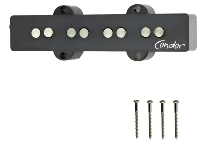 Captador Cerâmico Condor Baixo 4 Cordas Ponte - LACRADO