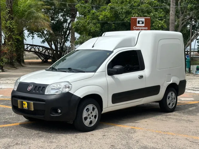 Fiat Fiorino Furgão Work. Hard 1.4 Flex 8V 2P 2021