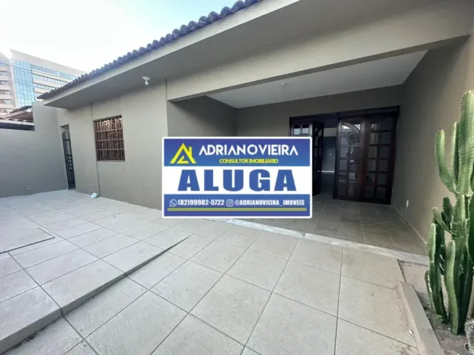 Casa Para Fins Comerciais - Próximo ao The Square - Jatiuca