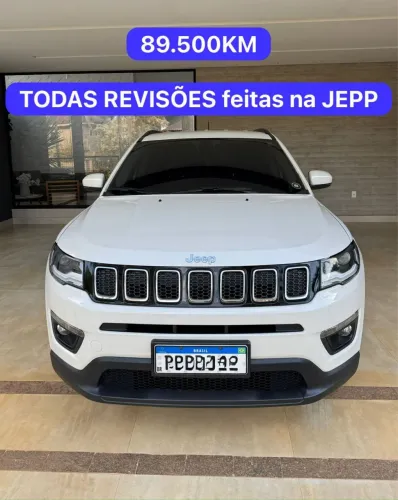 Jeep Compass Longitude 2.0 4X2 Flex 16V Aut. 2018
