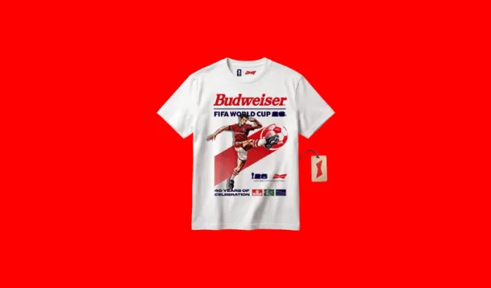 Copo Alucup Budweiser + Camiseta Vintage Budweiser + Copo Aluminio Alucup Budweiser 