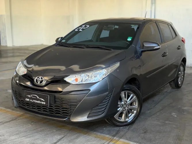 Toyota Yaris XL Plus Con. 1.5 Flex 16V 5P AUT 2022