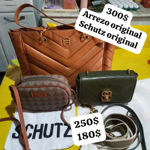 Bolsa de marcas novas e usada 