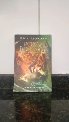 Livro Percy Jackson e os Olimpianos II O Mar de Monstros