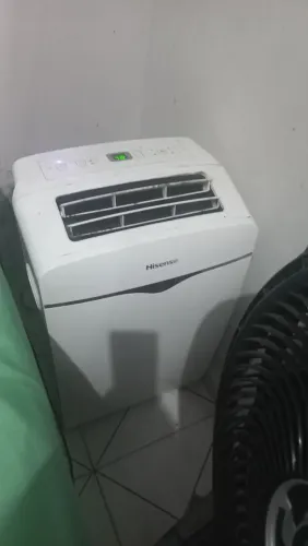 Vendo ar portátil 12 mil btus