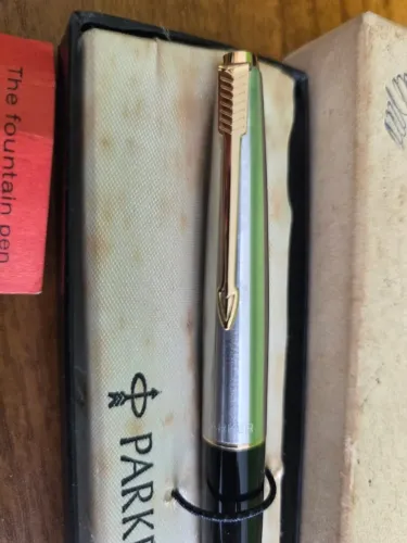 Caneta Parker 45, convertible