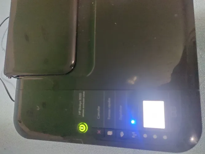 Impressora Hp sem cabo e sem cartucho