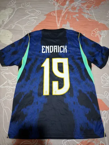 Camisa Nike Brasil Jordan Endrick 19 ORIGINAL